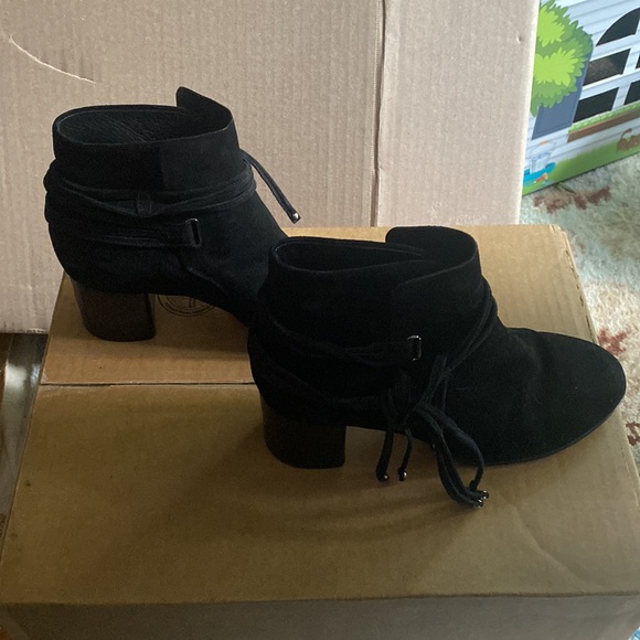 Rag & Bone black suede boots, size 39! Beautiful! - Picture 4 of 4